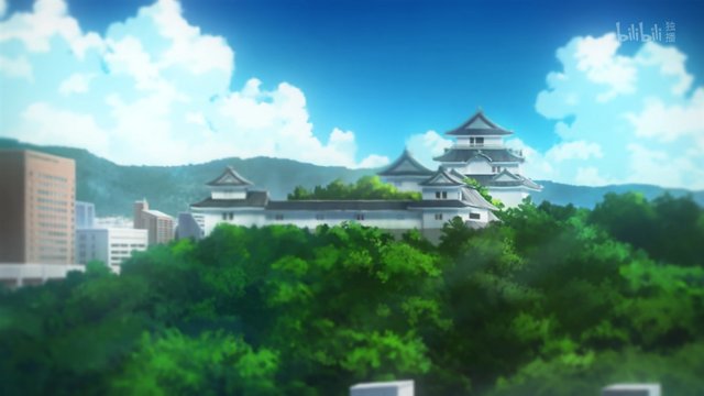 Wakayama Castle Keep